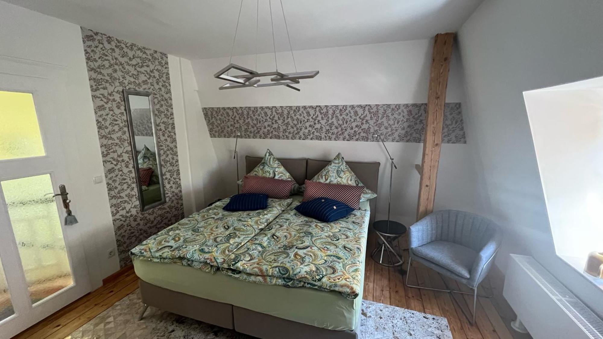 Apartamento Rosstrappenblick Thale Exterior foto