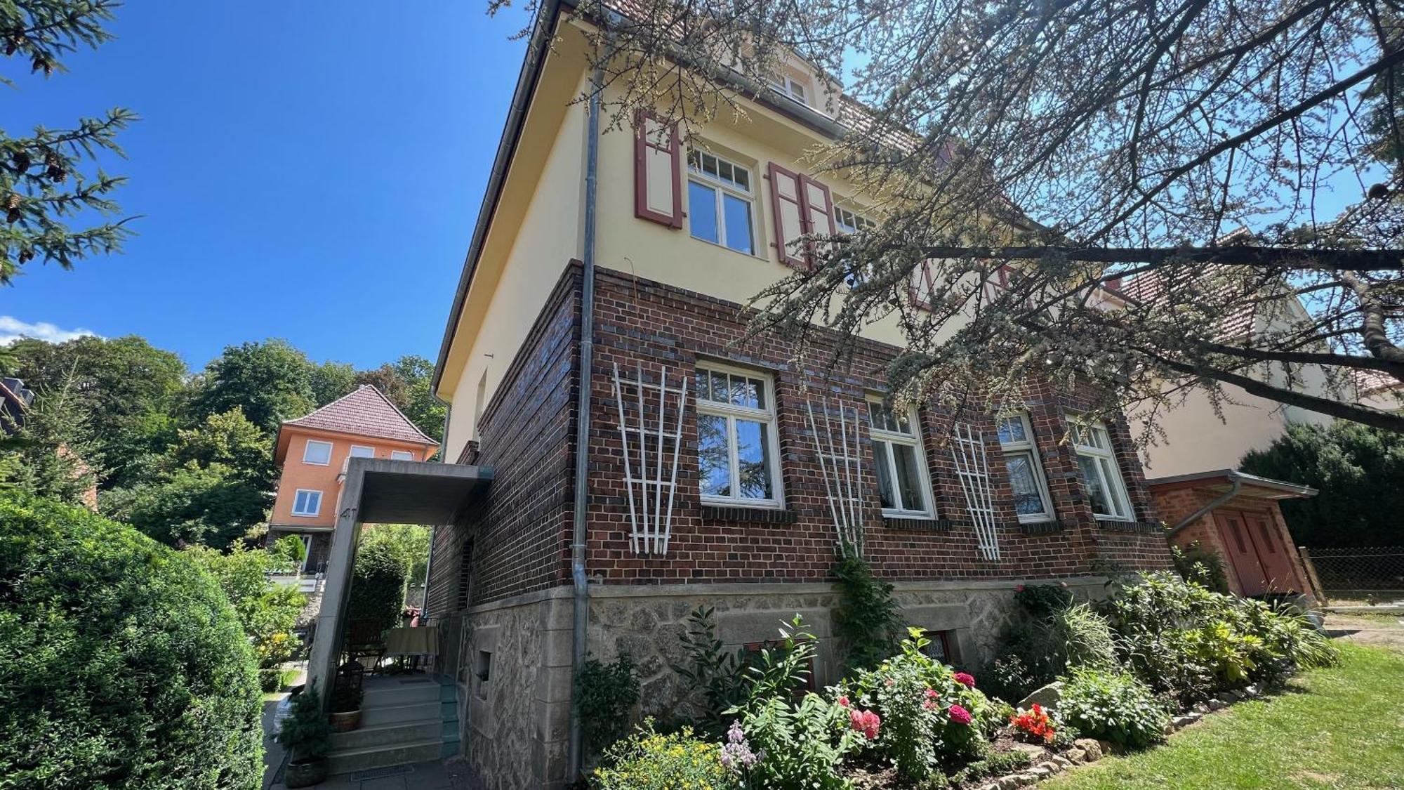 Apartamento Rosstrappenblick Thale Exterior foto