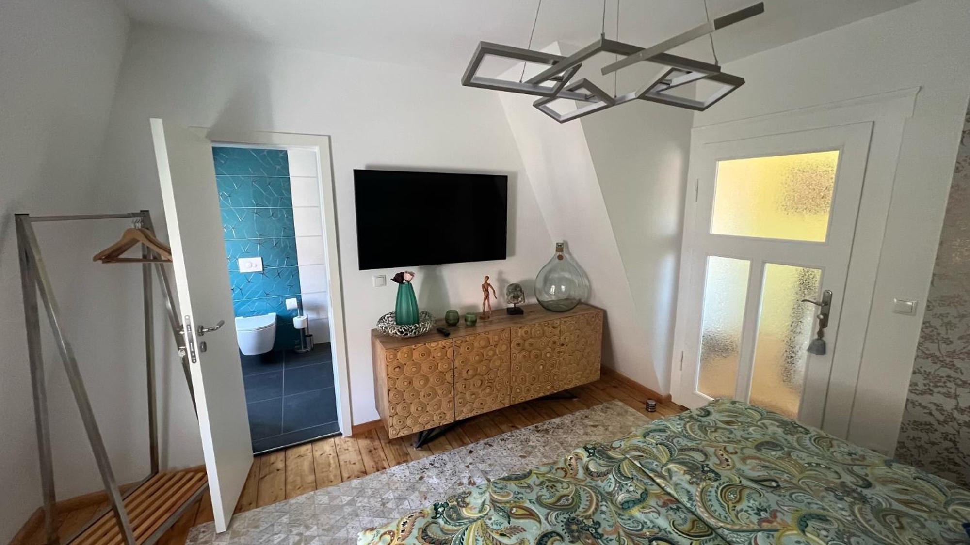 Apartamento Rosstrappenblick Thale Exterior foto
